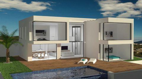 Vivienda Unifamiliar de lujo con piscina, ubicada en Benissa costa., 332 mt2, 4 habitaciones