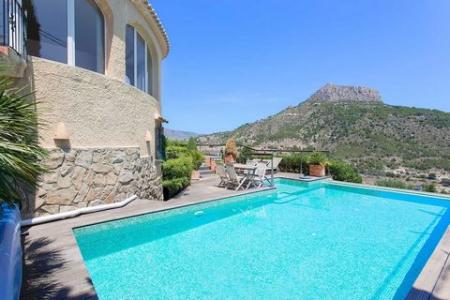 Encantadora villa en Benissa con piscina privada., 185 mt2, 3 habitaciones