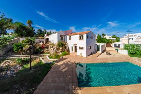 Chalet con piscina y vistas despejadas en Son Vilar, Es Castell, 219 mt2, 4 habitaciones