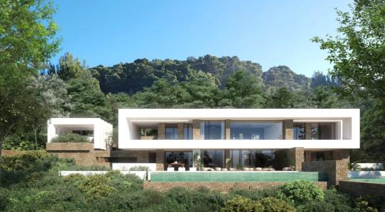 Exclusiva villa en Ibiza, 526 mt2, 5 habitaciones