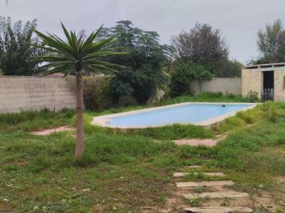 Eliana.Chalet independiente con piscina, 245 mt2, 3 habitaciones