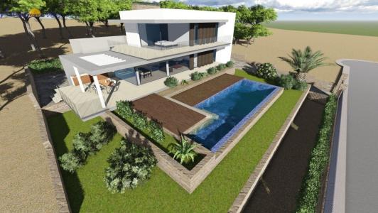 Proyecto de Villa moderna en Moraira, 319 mt2, 3 habitaciones