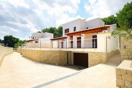 Conjunto de 2 villas en venta en Moraira, 700 mt2, 6 habitaciones