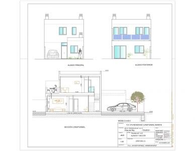 AOC CONSULTORA VENDE CHALETS ADOSADOS EN OLIAS DEL REY ENTREGA EN 2023, 150 mt2, 3 habitaciones