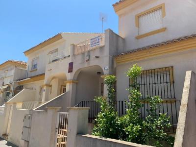 Chalet en residencial con piscina, Playa Flamenca, Orihuela, 3 habitaciones
