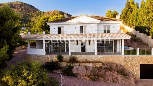 Amplitud y vistas panorámicas a la costa de Valencia., 369 mt2, 6 habitaciones