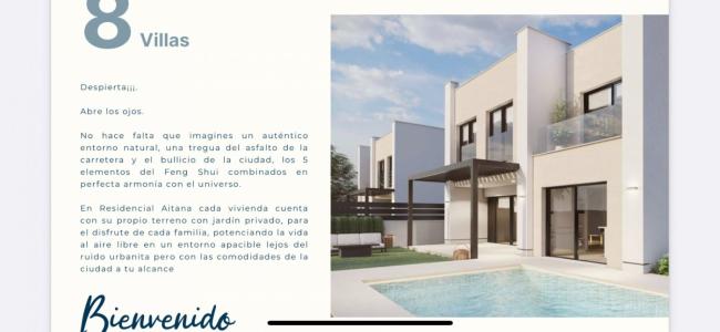Quieres un Chalet de diseño en San Juan!!!, 170 mt2, 3 habitaciones