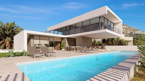 Moderna villa de lujo con piscina privada, 487 mt2, 4 habitaciones