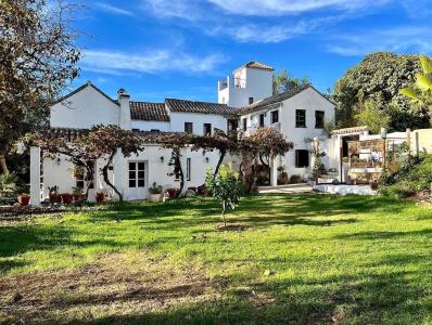 Autentico cortijo Andaluz en venta con amplio parcela llano, 432 mt2, 7 habitaciones