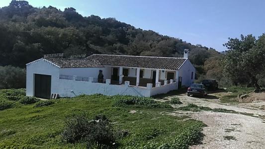 Cortijo Andaluz en Sierra de Cádiz, 3 habitaciones