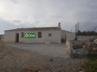 Se vende finca rustica con casa cortijo en Barranco MarcoRosa, Puerto Lumbreras., 96 mt2, 2 habitaciones