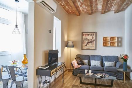 Apartamento 2hab/1baño en Calle Eusebi Planas, Sants-Barcelona,, 60 mt2, 2 habitaciones