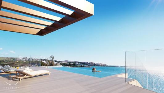 Complejo urbanístico exclusiva en primera línea de playa en Estepona (Costa del Sol)., 122 mt2, 2 habitaciones