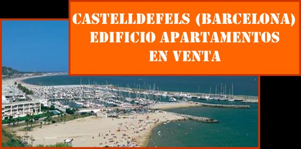 CASTELLDEFELS (BARCELONA) EDIFICIO APARTAMENTOS TURÍSTICOS EN VENTA., 1000 mt2