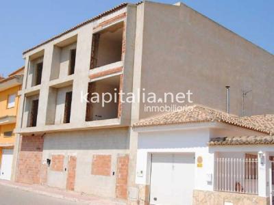 Edificio en construcción a 5 minutos de Xativa, 798 mt2