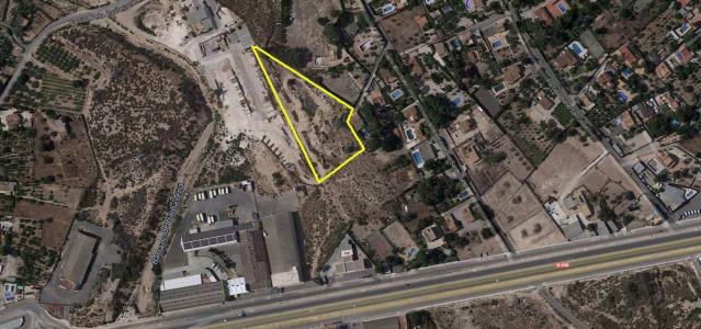 VENTA DE FINCA RUSTICA DE 11500 m2.PARA CONSTRUIR