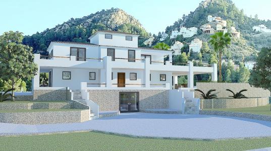 ® Hermosa Villa Con Mucha Privacidad En Una Ubicación Unica En Pedreguer Alicante, 550 mt2, 5 habitaciones