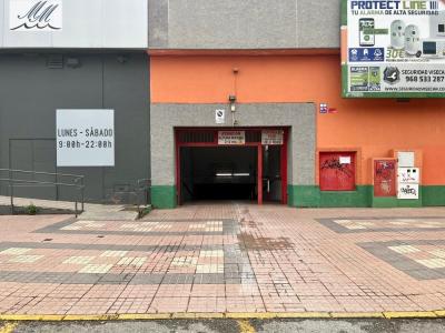Garaje cerrado en Cartagena, 15 mt2
