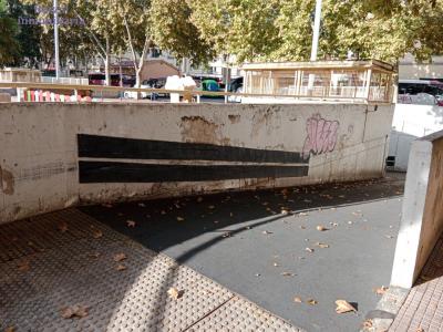 Plaza de garaje, cerrada, en Plaza de la Alhóndiga., 13 mt2
