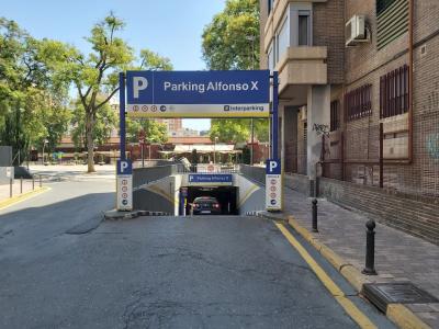 Plaza de Garaje en el parking público de Alfónso X El Sabio, 25 mt2