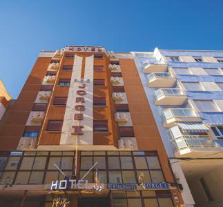 Hotel Jorge I de 3 estrellas, 2785 mt2, 50 habitaciones