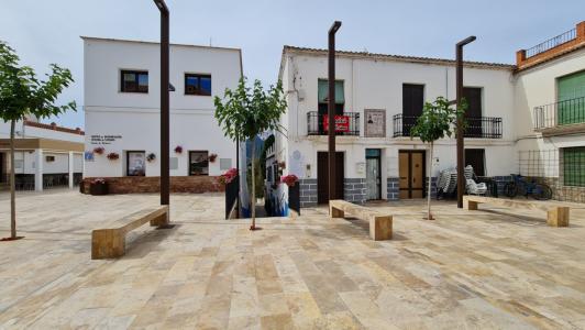 Se vende una casa tipo Hotel Rural en Laujar de Andarrax., 522 mt2, 8 habitaciones