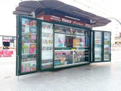 Kiosco en zona Vialia, 10 mt2