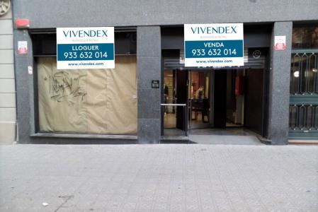 Local comercial en alquiler o venta en carrer Tamarit 96 - Barcelona, 400 mt2
