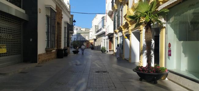 Local comercial en centro de Chiclana, Calle la Fuente, 38 mt2