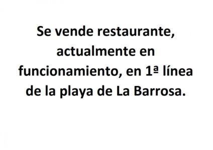 RESTAURANTE EN VENTA, 10 mt2