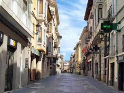 OBRA NUEVA EN EL CENTRO DE JACA, 84 mt2