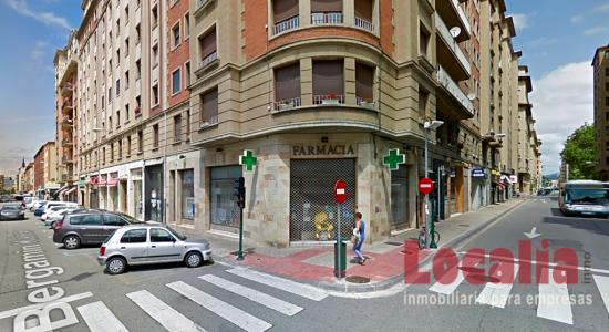 Local céntrico de 2 plantas en Pamplona, Navarra., 258 mt2, 2 habitaciones