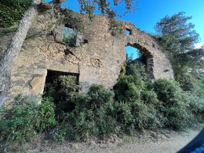Masia en ruinas en Santa Susanna, 300 mt2