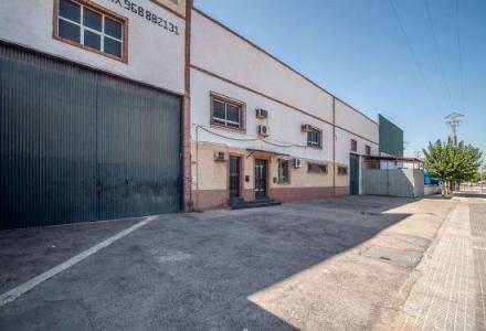 NAVE INDUSTRIAL EN POLÍGONO INDUSTRIAL OESTE SAN GINES (MURCIA), 3266 mt2