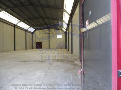 ++disponemos de 4 Naves industriales en Molina de Segura poligono industrial la serreta++, 450 mt2