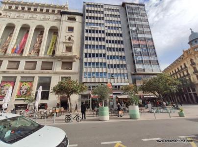 Venta de oficina en la Plaza del Ayuntamiento de Valencia., 90 mt2