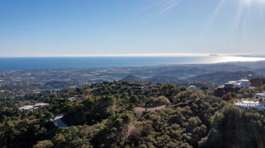 Exceptional Plot For Sale In The A Sector Of La Zagaleta With Panoramic Sea Views