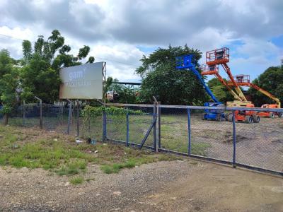 Lote comercial con ubicación estrategica en cartagena cuenta con oficina, bodega y zonas cubiertas, 400 mt2