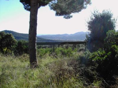 Parcela con muy buenas vistas en Urbanización Roca de Malvet en Santa Cristina d'Aro