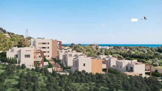 Mallorca, Sa Font de Sa Cala, se vende villa pareada de obra nueva con piscina y jardín comunitario, 271 mt2, 3 habitaciones