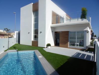 Residencial de obra nueva en Daya Vieja, Alicante, 117 mt2, 3 habitaciones