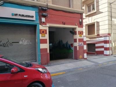 Garaje Calle Royo, 12 mt2