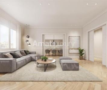 4 Bedroom Flat For Sale: Barcelona, Barcelona, Cl Muntaner, 4 habitaciones