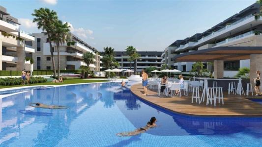 Key Ready 3 Bed Apartment In A Luxury Resort Walking To The Beach, 100 mt2, 3 habitaciones