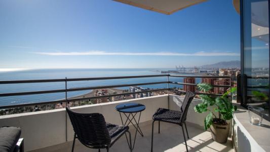 Malaga Centro, 3 Bed Middle, 104 mt2, 3 habitaciones