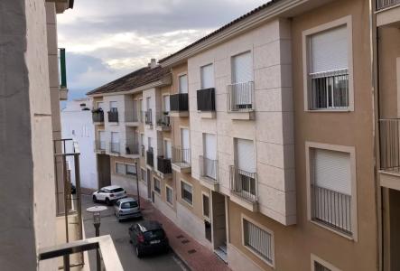 Piso con patio en Alhama de Murcia, 91 mt2, 2 habitaciones