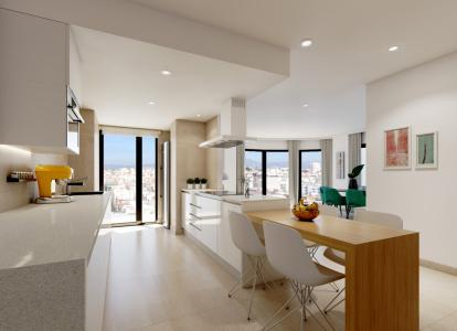 61 viviendas de nueva obra en La Florida - Alicante, 95 mt2, 3 habitaciones