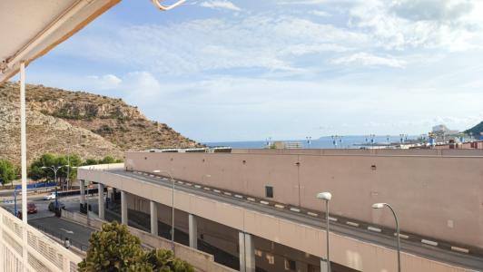 Piso con vistas al mar en la Goteta, 80 mt2, 2 habitaciones