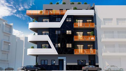 Elegante apartamento a 200 metros de la playa central de Del Cura en Torrevieja, 109 mt2, 2 habitaciones