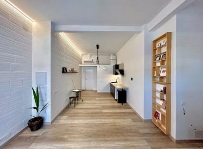 Nuevo Apartamento de estilo Loft de un dormitorio en la ciudad de Alicante - VCT6107